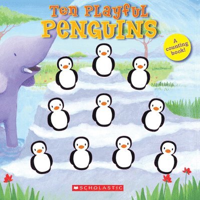 Emily Ford - Ten Playful Penguins, Kartonnage