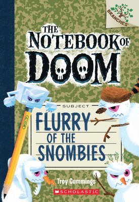 bokomslag Flurry of the Snombies: A Branches Book (the Notebook of Doom #7)