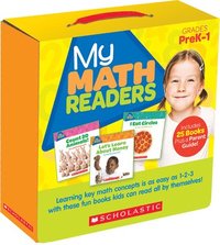 bokomslag My Math Readers Parent Pack: 25 Easy-To-Read Books That Make Math Fun!