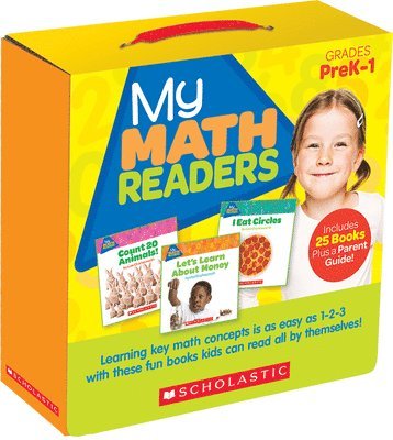 My Math Readers Parent Pack: 25 Easy-To-Read Books That Make Math Fun! 1