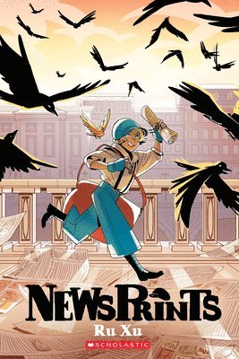 bokomslag Newsprints: A Graphic Novel (Newsprints #1)