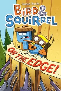 bokomslag Bird & Squirrel On The Edge!: A Graphic Novel (Bird & Squirrel #3)