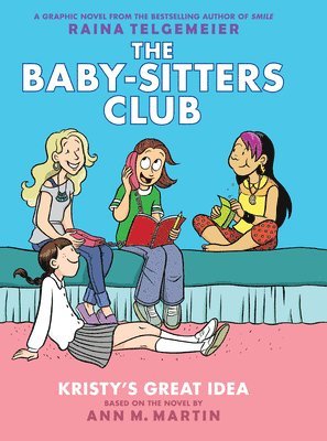bokomslag Kristy's Great Idea: A Graphic Novel (the Baby-Sitters Club #1)