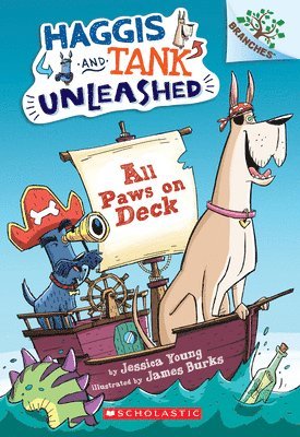 Jessica Young - All Paws on Deck: A Branches Book (Haggis and Tank Unleashed #1), Häftad