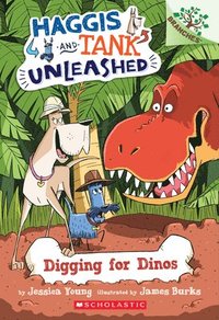 bokomslag Digging For Dinos: A Branches Book (Haggis And Tank Unleashed #2)