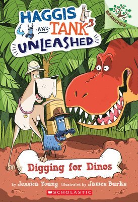 Jessica Young - Digging for Dinos: A Branches Book (Haggis and Tank Unleashed #2), Häftad