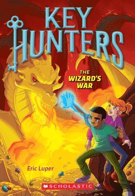 bokomslag Wizard's War (Key Hunters #4)