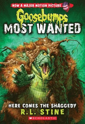 bokomslag Here Comes the Shaggedy (Goosebumps Most Wanted #9)