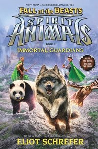 bokomslag Immortal Guardians (spirit Animals: Fall Of The Beasts, Book 1)
