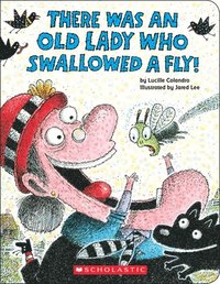 bokomslag There Was an Old Lady Who Swallowed a Fly! (Board Book)