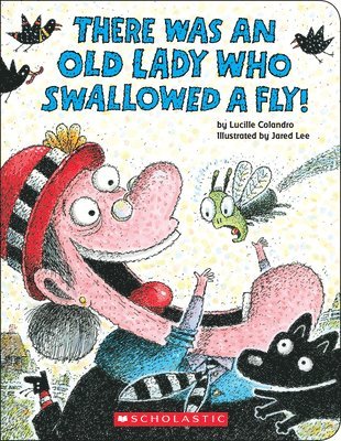 bokomslag There Was an Old Lady Who Swallowed a Fly! (Board Book)