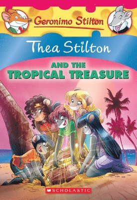 bokomslag Thea Stilton And The Tropical Treasure (Thea Stilton #22)