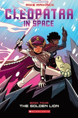bokomslag The Golden Lion: A Graphic Novel (Cleopatra in Space #4)