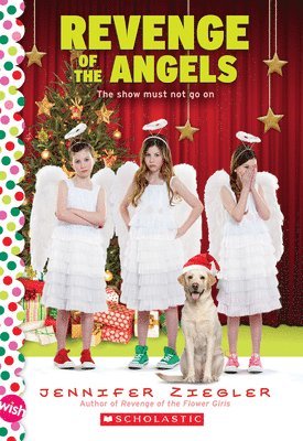 bokomslag Revenge of the Angels: A Wish Novel (the Brewster Triplets)