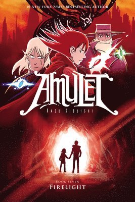 bokomslag Firelight: A Graphic Novel (Amulet #7): Volume 7