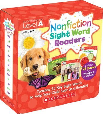 bokomslag Nonfiction Sight Word Readers: Guided Reading Level A (Parent Pack)