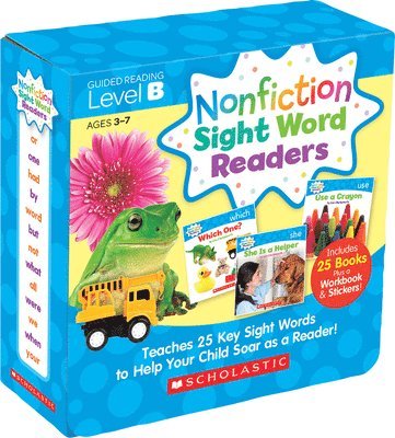 Nonfiction Sight Word Readers: Guided Reading Level B (Parent Pack) 1