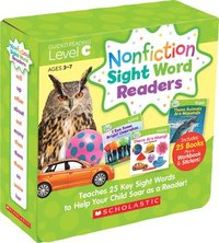 bokomslag Nonfiction Sight Word Readers: Guided Reading Level C (Parent Pack)