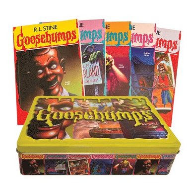 bokomslag Goosebumps Retro Scream Collection