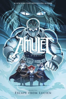 Kazu Kibuishi - Escape from Lucien: A Graphic Novel (Amulet #6): Volume 6, Inbunden