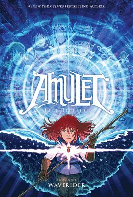 bokomslag Waverider: A Graphic Novel (Amulet #9)