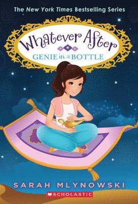 Sarah Mlynowski - Genie in a Bottle (Whatever After #9), Häftad