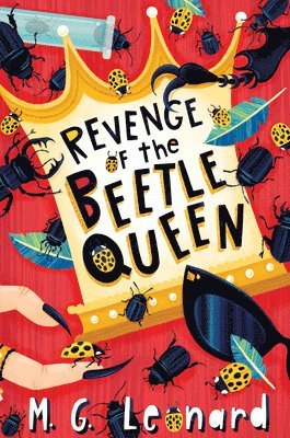 bokomslag Revenge Of The Beetle Queen (Beetle Trilogy, Book 2)