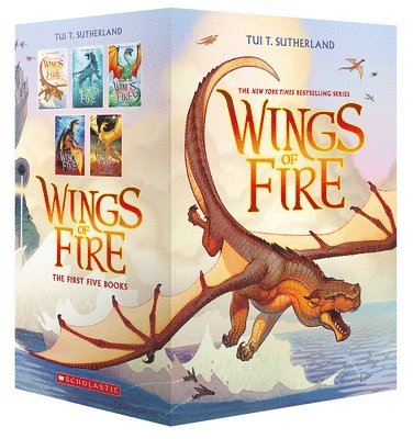 Wings of Fire The Dragonet Prophecy (Box set) 1