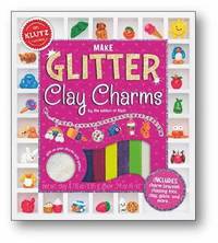 bokomslag Make Glitter Clay Charms