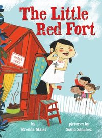 bokomslag The Little Red Fort (Little Ruby's Big Ideas)