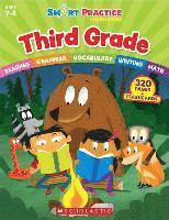 bokomslag Smart Practice Workbook: Third Grade