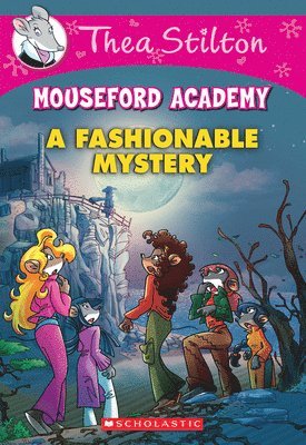 bokomslag Fashionable Mystery (Thea Stilton Mouseford Academy #8)