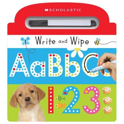 Write and Wipe ABC 123: Scholastic Early Learners (Write and Wipe) 1