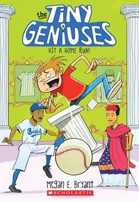 bokomslag Hit a Home Run! (Tiny Geniuses #3)