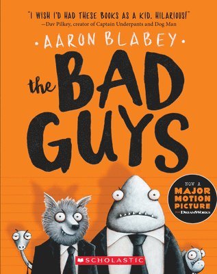 bokomslag The Bad Guys (the Bad Guys #1)