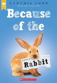 bokomslag Because Of The Rabbit (scholastic Gold)