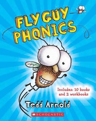 bokomslag Fly Guy Phonics Boxed Set