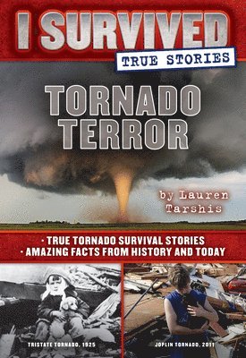 Tornado Terror (I Survived True Stories #3): True Tornado Survival Stories and Amazing Facts from History and Today Volume 3 1