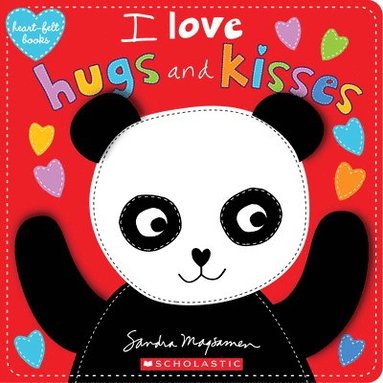bokomslag I Love Hugs And Kisses (Heart-Felt Books)