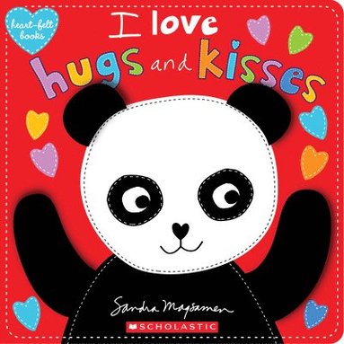 bokomslag I Love Hugs and Kisses (Heart-Felt Books)