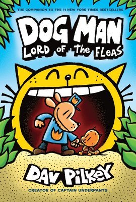 bokomslag Dog Man 5: Lord of the Fleas