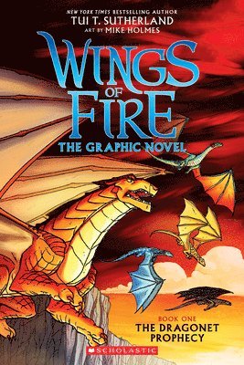 The Dragonet Prophecy (Wings of Fire Graphic Novel #1) 1