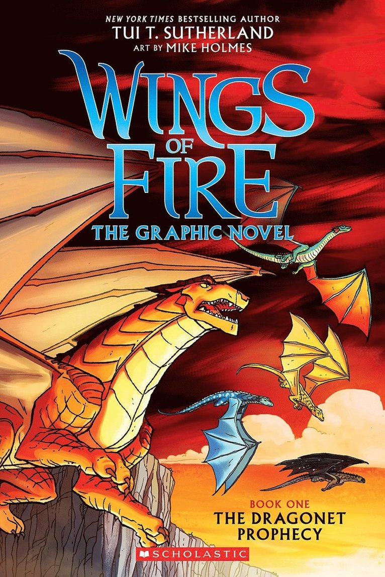 The Dragonet Prophecy (Wings of Fire Graphic Novel #1) 1