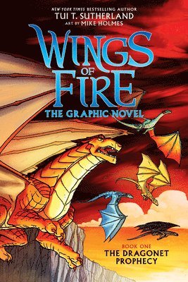 bokomslag Wings of Fire: The Dragonet Prophecy: A Graphic Novel (Wings of Fire Graphic Novel #1)