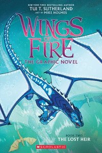 bokomslag The Lost Heir (Wings of Fire Graphic Novel #2)