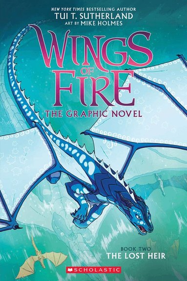 Tui T. Sutherland - Lost Heir (Wings of Fire Graphic Novel #2), Häftad