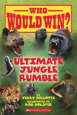 Jerry Pallotta - Ultimate Jungle Rumble (Who Would Win?), Häftad
