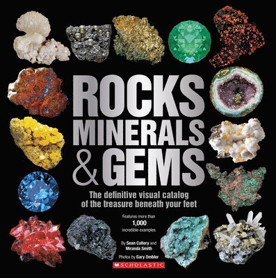 Rocks, Minerals & Gems 1
