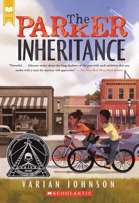 bokomslag Parker Inheritance (scholastic Gold)