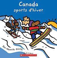 bokomslag Canada - Sports d'Hiver